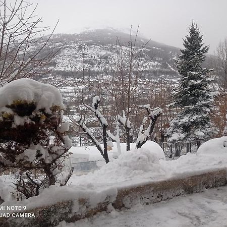 Rdc Villa Plein Sud Avec Vue Imprenable Briançon Exterior foto