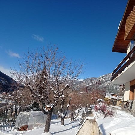 Rdc Villa Plein Sud Avec Vue Imprenable Briançon Exterior foto